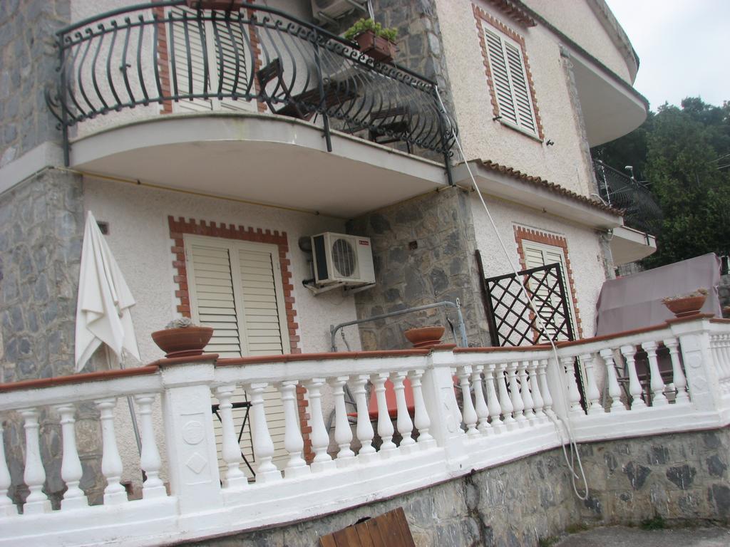 Elios Residence Hotel Сапри Экстерьер фото