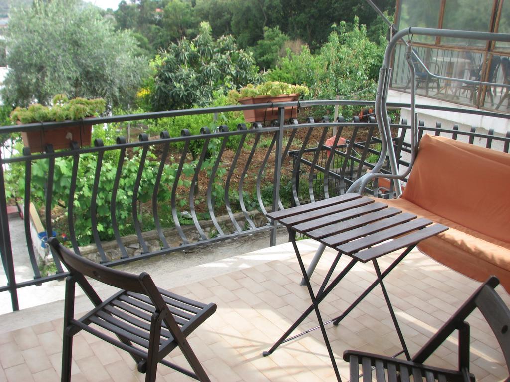 Elios Residence Hotel Сапри Экстерьер фото